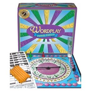 Wordplay Family Edition Board Game